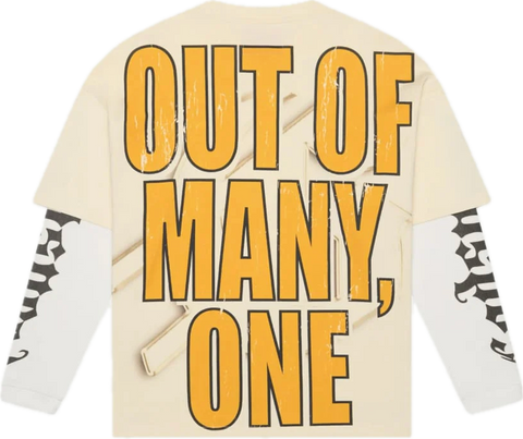 Godspeed Chosen One Layered Bone L/S Tee