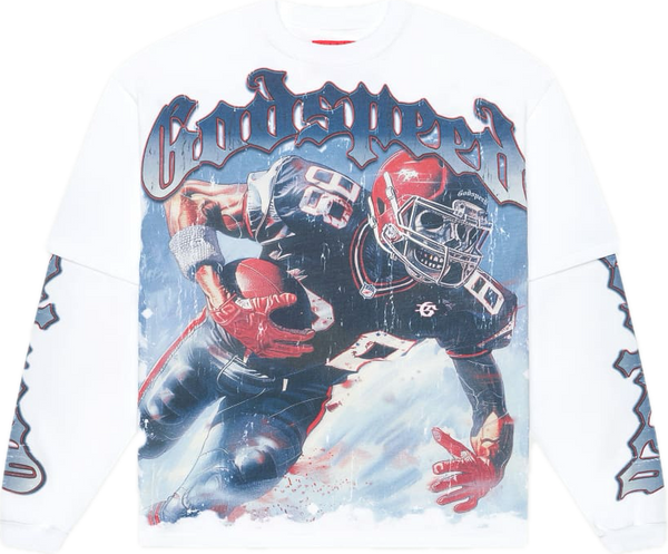 Godspeed Endzone Snow Dual L/S Tee