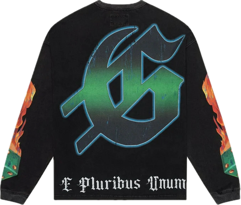 Godspeed Life's A Gamble Black L/S Tee
