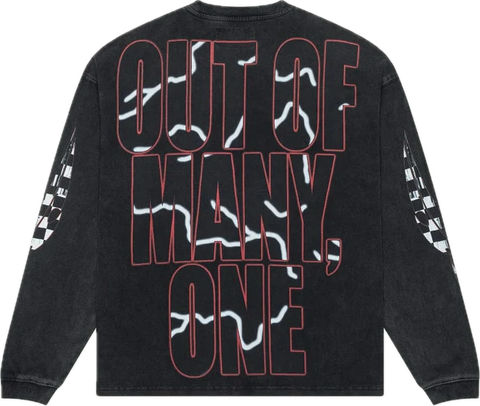 Godspeed Racer Goldie Black L/S Tee