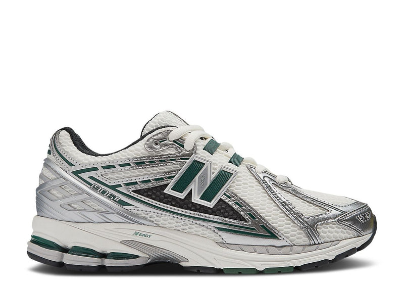 New Balance Silver Metallic Nightwatch Green 1906R