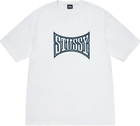 Stussy Champion White Tee