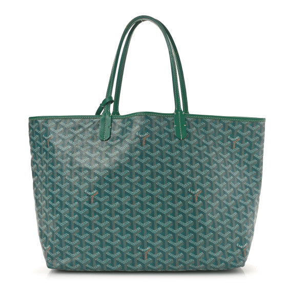 Goyard Saint Louis PM Green Tote Bag