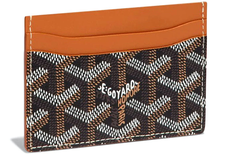 Goyard Brown Cardholder