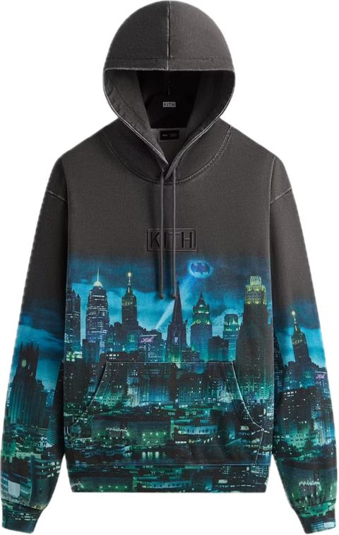 Kith x Batman Gotham Vintage Hoodie
