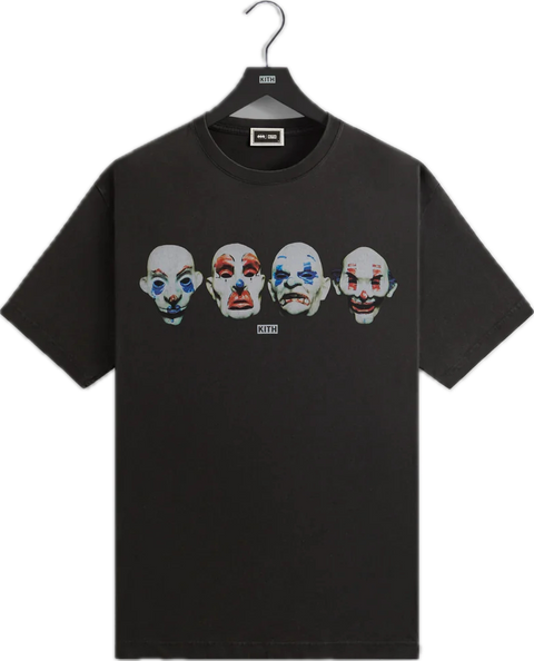 Kith x Batman Thugs Vintage Black Tee