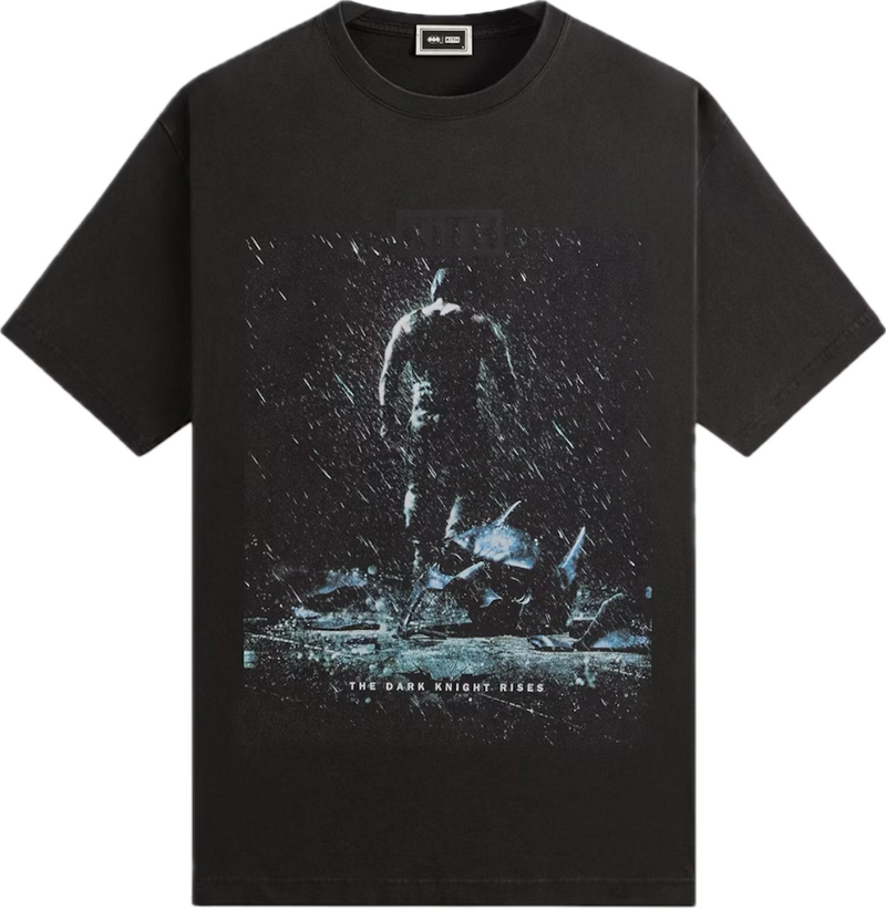 Kith x Batman Dark Knight Bane Vintage Black Tee