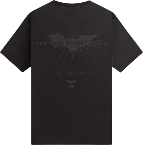 Kith x Batman Dark Knight Bane Vintage Black Tee