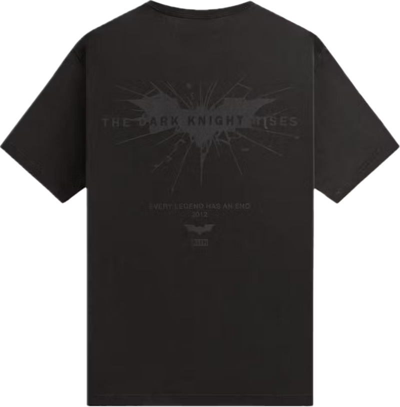 Kith x Batman Dark Knight Bane Vintage Black Tee