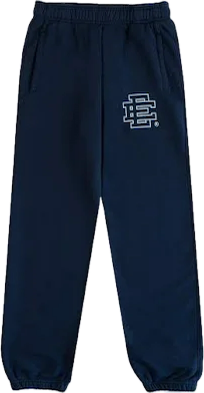 Eric Emanuel Basic Navy Sweatpants