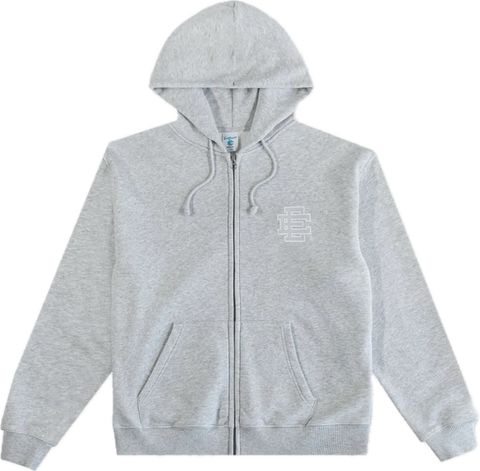 Eric Emanuel Basic Grey Zip Up