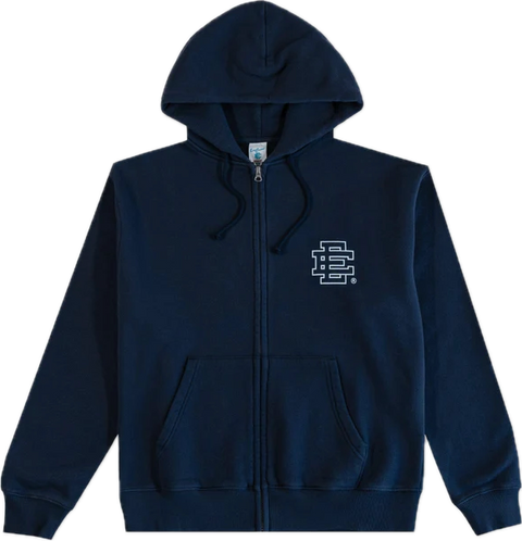 Eric Emanuel Basic Navy Zip Up