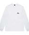 Stussy Basic White L/S Tee