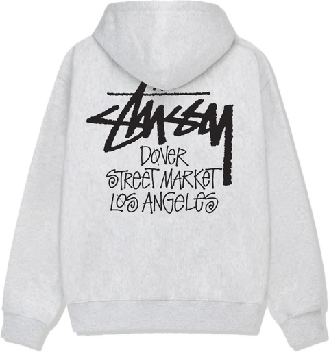 Stussy Stock DSM Los Angeles Heather Zip Up