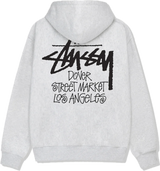 Stussy Stock DSM Los Angeles Heather Zip Up