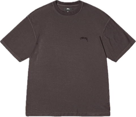 Stussy Lazy Faded Black Tee