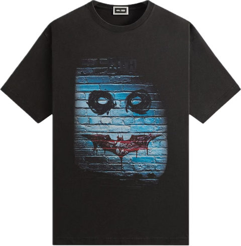 Kith x Batman Dark Knight Teaser Vintage Black Tee