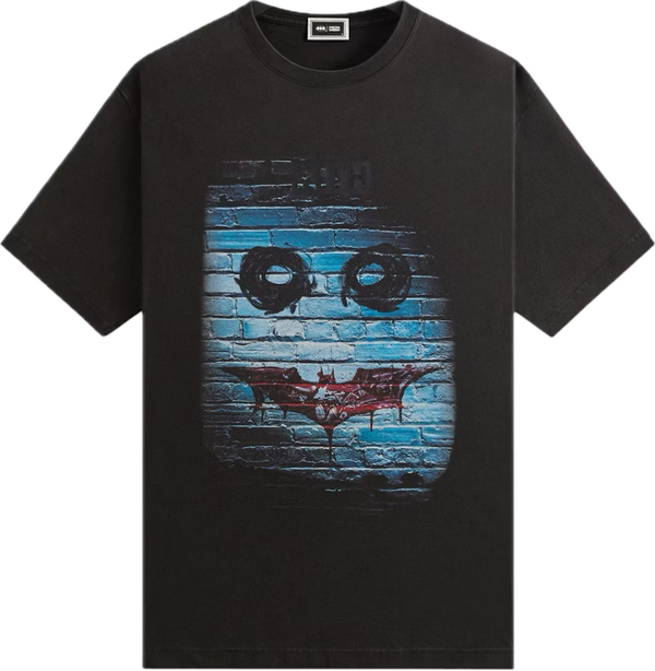 Kith x Batman Dark Knight Teaser Vintage Black Tee