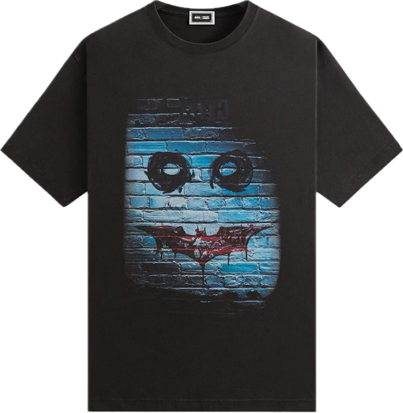 Kith x Batman Dark Knight Teaser Vintage Black Tee