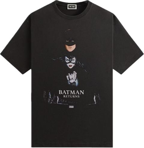 Kith x Batman Returns Vintage Black Tee