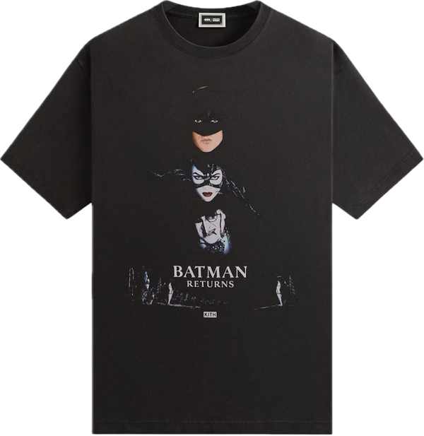 Kith x Batman Returns Vintage Black Tee