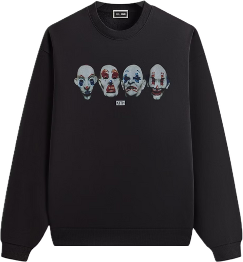 Kith Batman Thugs Black Crewneck