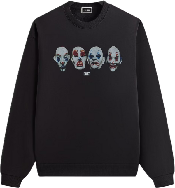 Kith Batman Thugs Black Crewneck