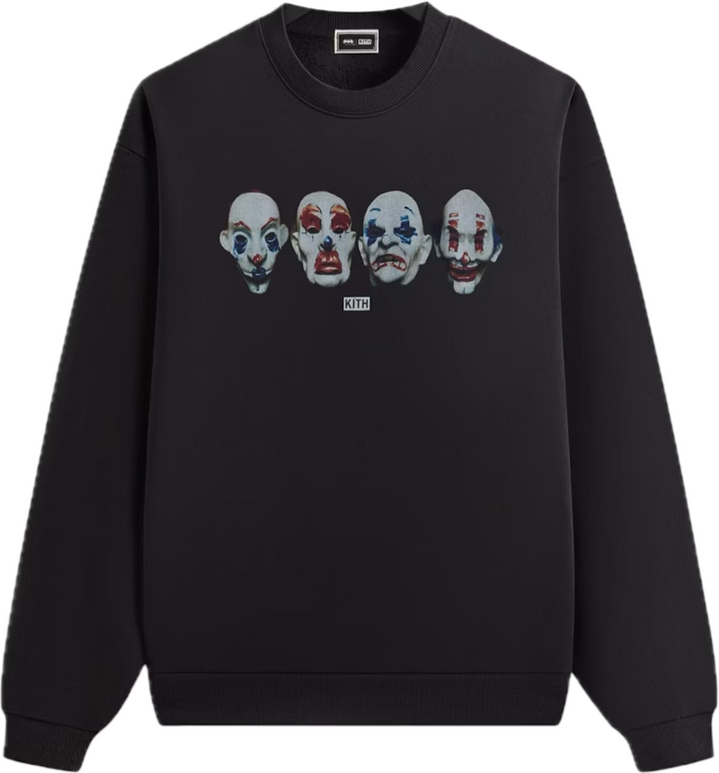 Kith Batman Thugs Black Crewneck