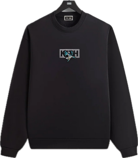 Kith Classic Batman Black Crewneck
