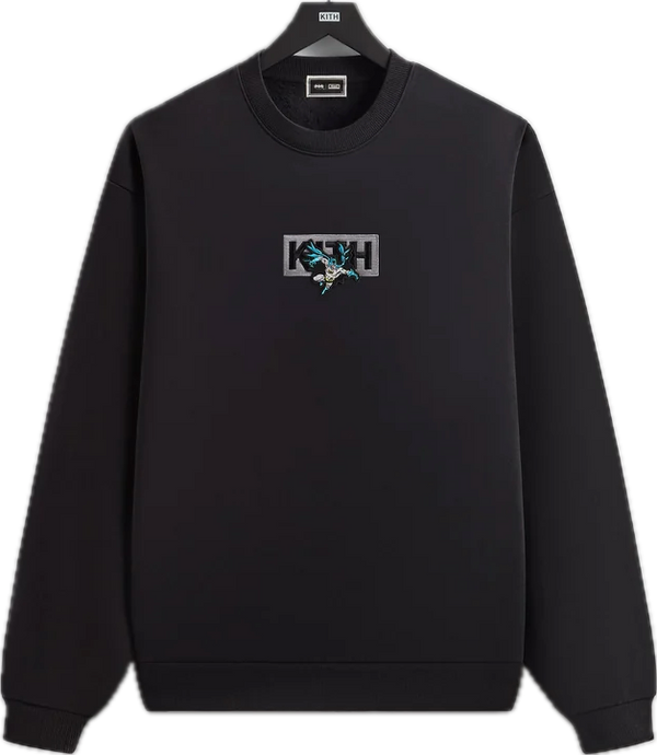 Kith Classic Batman Black Crewneck