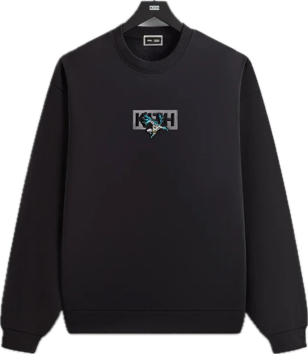 Kith Classic Batman Black Crewneck