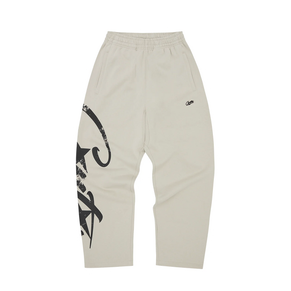 Corteiz Bone Woosh Open Hem Sweatpants