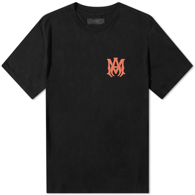 Amiri MA Logo Black/Red Tee