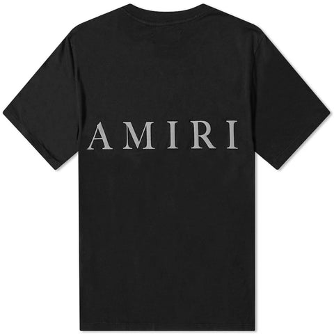 Amiri MA Logo Black/Red Tee