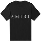 Amiri MA Logo Black/Red Tee