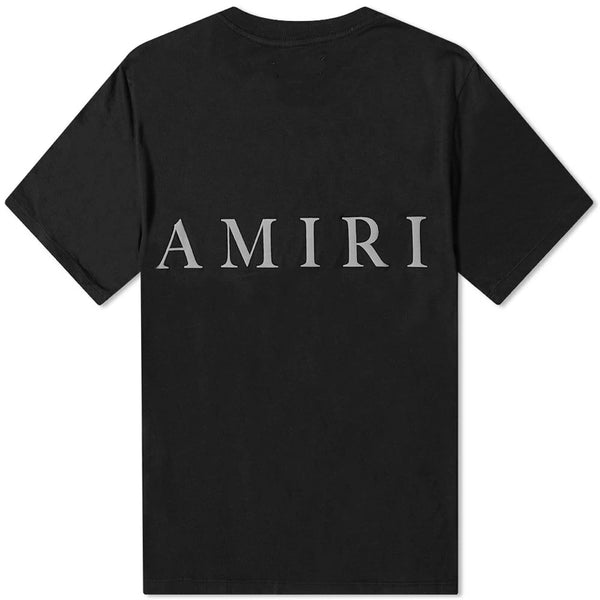 Amiri MA Logo Black/Red Tee