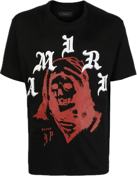 Amiri Wes Lang Solar Kings Black Tee