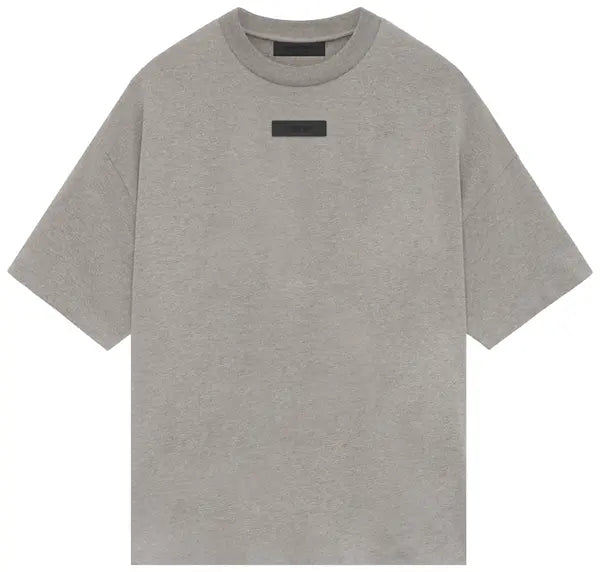 Essentials SS24 Heather Grey Tee