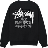 Stussy DSM L.A. Crewneck Black