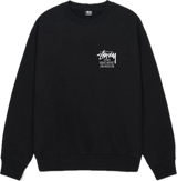 Stussy DSM L.A. Crewneck Black