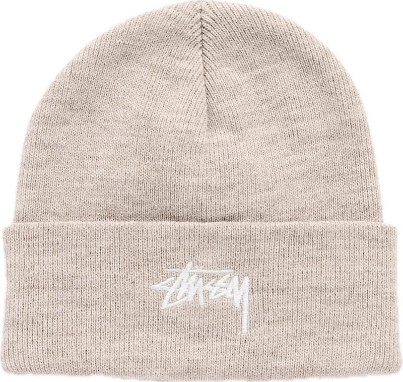 Stussy Cuff Sandstone Beanie