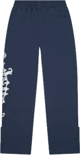 Godspeed OG Logo V2 Navy/Silver Satin Sweatpants