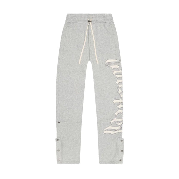 Godspeed OG Logo V2 Grey/Silver Satin Sweatpants