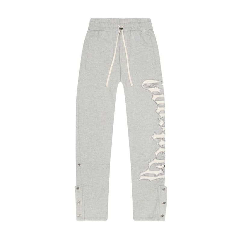 Godspeed OG Logo V2 Grey/Silver Satin Sweatpants