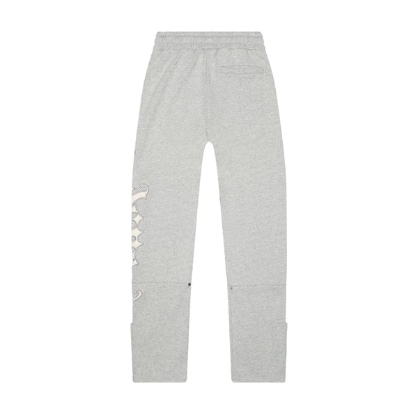 Godspeed OG Logo V2 Grey/Silver Satin Sweatpants