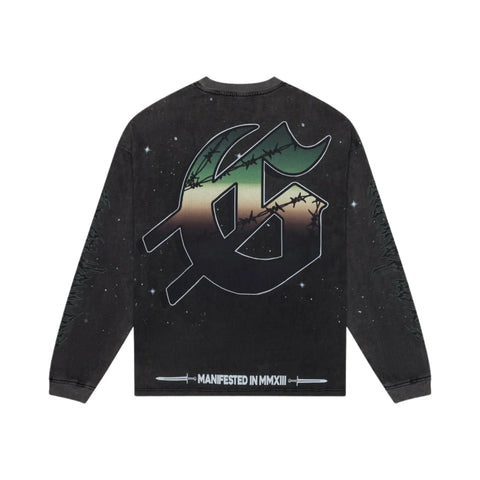 Godspeed Airstrike Black L/S Tee