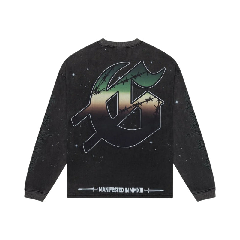 Godspeed Airstrike Black L/S Tee