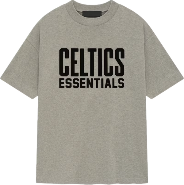 Essentials NBA Celtics Warm Heather Tee