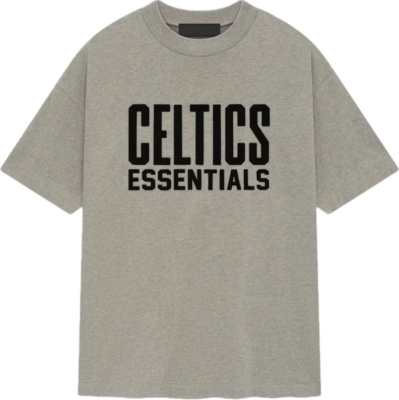 Essentials NBA Celtics Warm Heather Tee