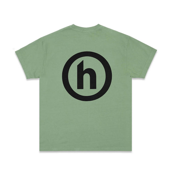 Hidden NY H Logo Evergreen Army Tee